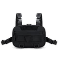 Men's Chest Bag Tactical Fishing Vest Backpack Travel Waterproof Molle Nylon Climbing Camping Backpacks Outdoor Rig Fanny Pack